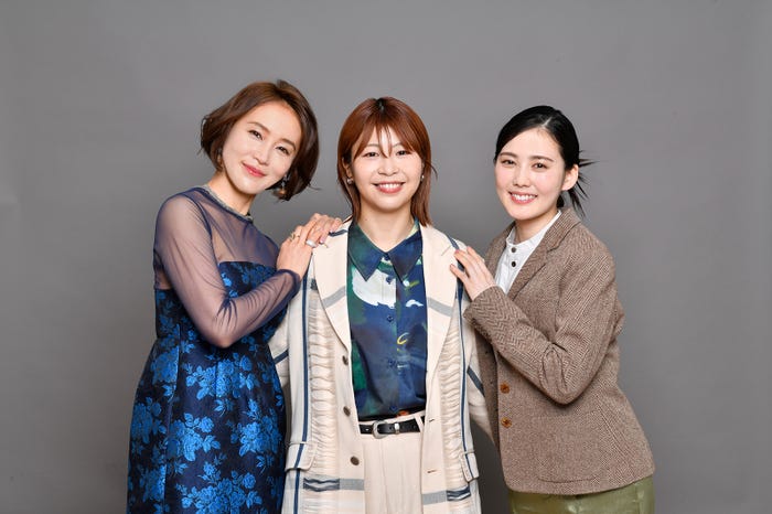 山口紗弥加、加納愛子、北香那(C)CTV