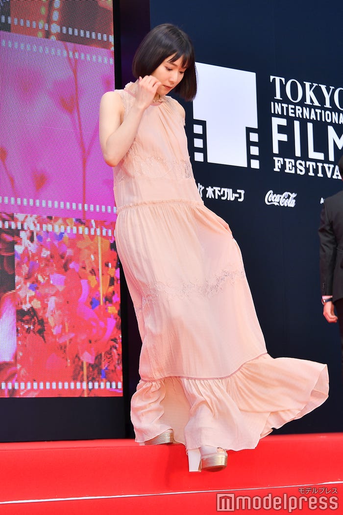 松岡茉優(C)モデルプレス