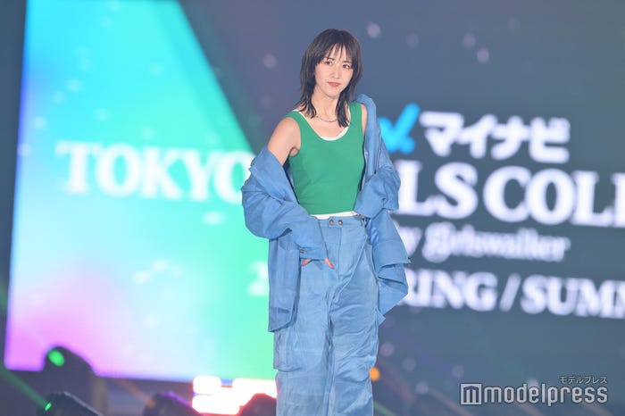 土生瑞穗(C)モデルプレス