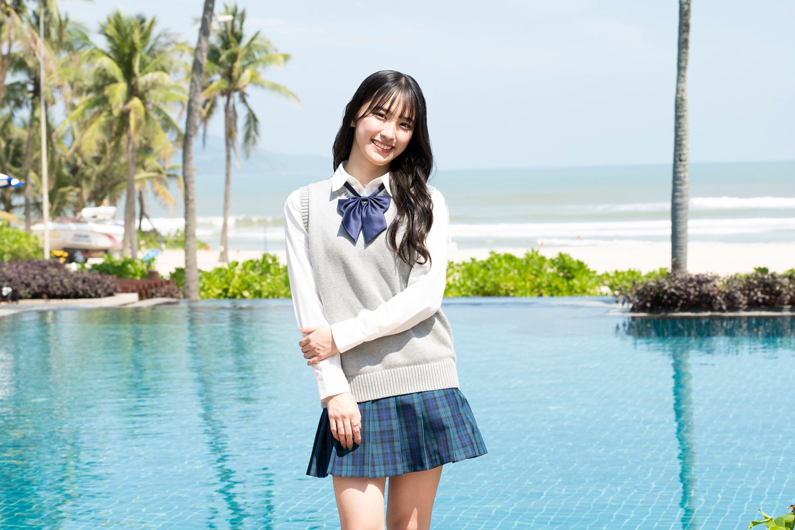 あん「今日、好きになりました。-ダナン編-」（C）AbemaTV, Inc.