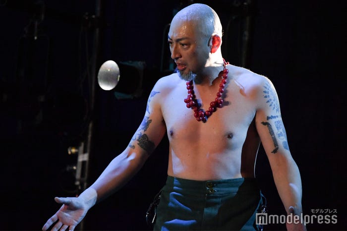 山内圭哉「モンスター・コールズ」プレスコール(C)モデルプレス