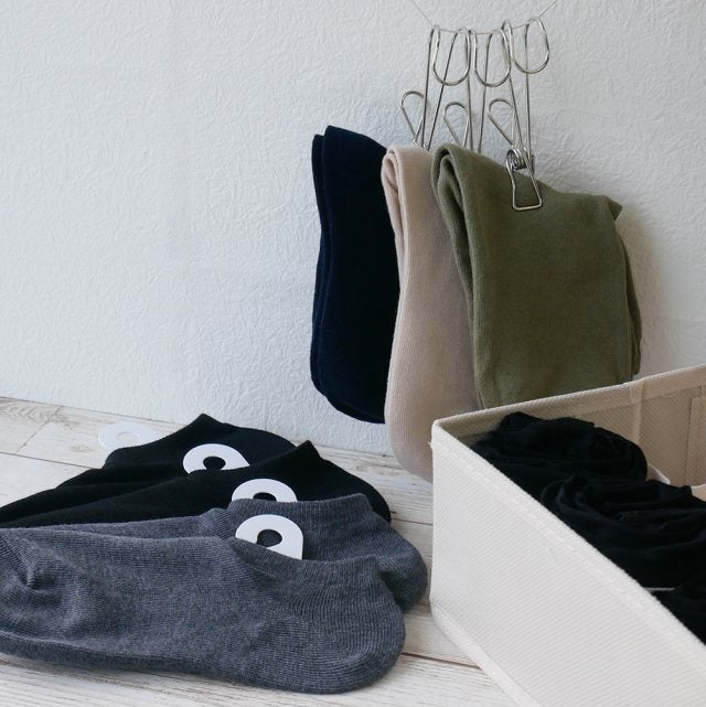 こんな方法もあるの なるほど と感心しちゃう靴下 タイツの収納方法 モデルプレス