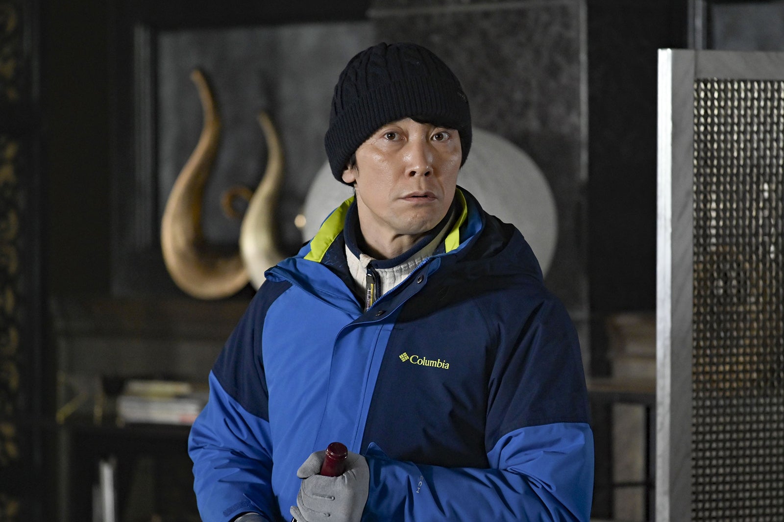 佐々木蔵之介／「ミステリと言う勿れ」第9話より（C）田村由美／小学館 （C）フジテレビジョン