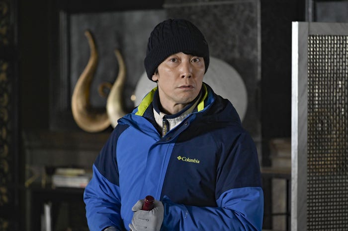 佐々木蔵之介/「ミステリと言う勿れ」第9話より(C)田村由美/小学館 (C)フジテレビジョン