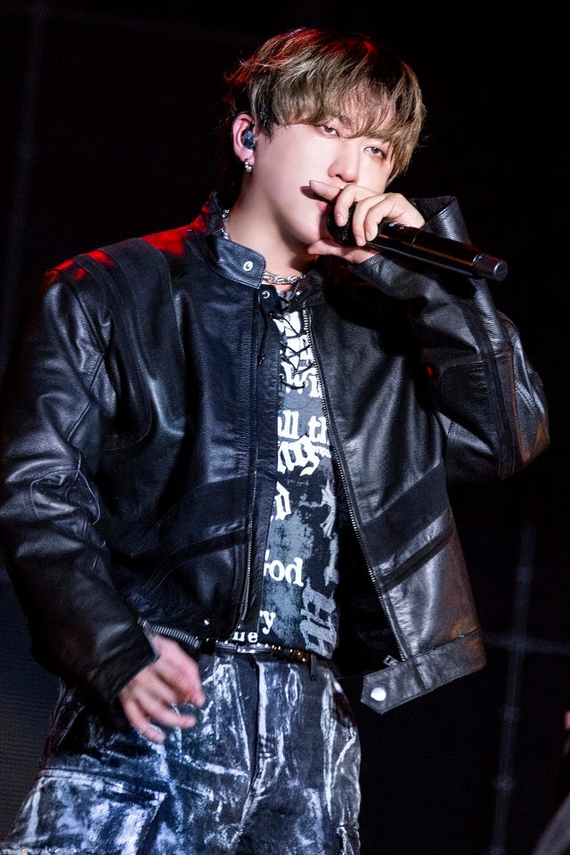 チャンビン「Stray Kids World Tour<dominATE>」撮影:河村美貴(田中聖太郎写真事務所)