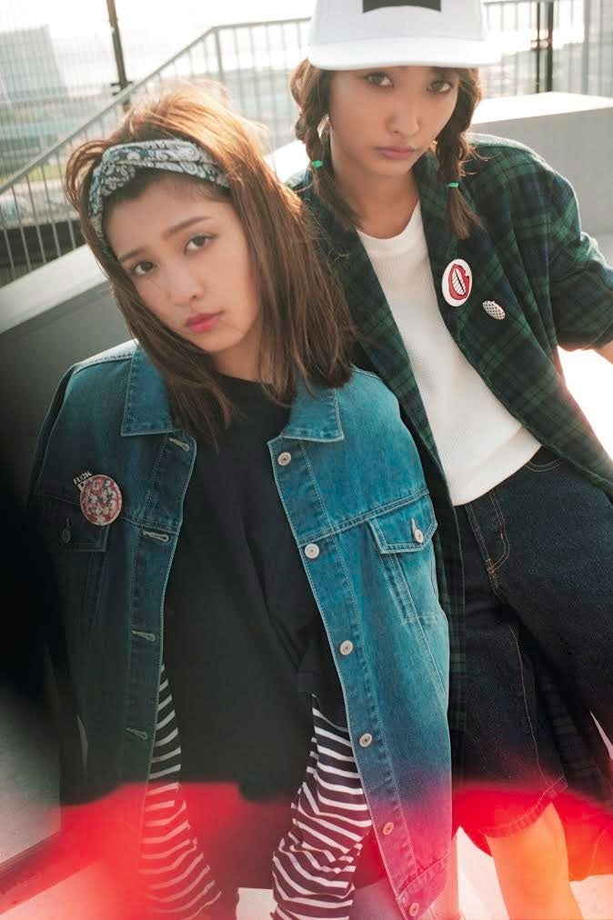 韓国で話題 オソロ風 シミラールック で安井レイ 松本愛が魅力放出 モデルプレス 韓国で話題 オソロ風 シミラールック で安井レイ 松本愛が魅力放出 モデルプレス