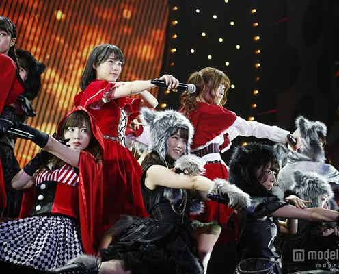 乃木坂46、ハロウィン仮装は“赤ずきん”と“オオカミ” ライブ初披露の楽曲に歓声