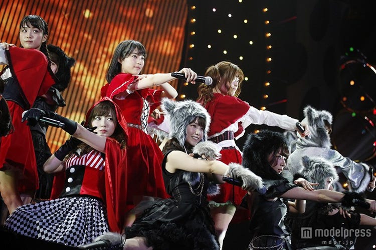 乃木坂46 ハロウィン仮装は 赤ずきん と オオカミ ライブ初披露の楽曲に歓声 モデルプレス 乃木坂46 ハロウィン仮装は 赤ずきん と オオカミ ライブ初披露の楽曲に歓声 モデルプレス