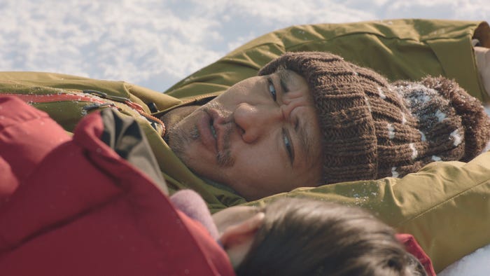 松本人志/新CM「雪国」編より