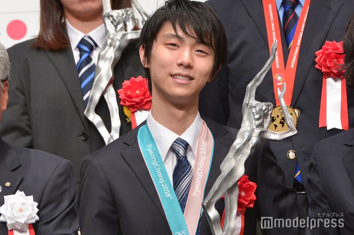 羽生結弦 (C)モデルプレス