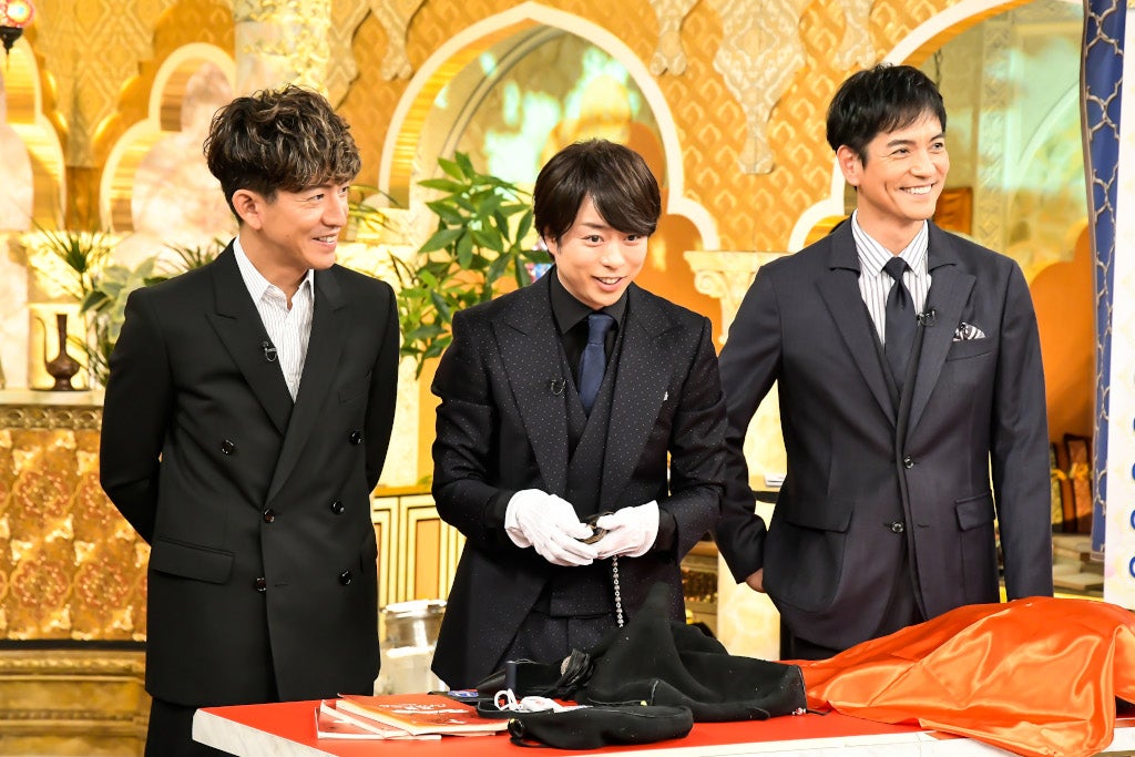 木村拓哉＆櫻井翔、お互いの印象を初告白
