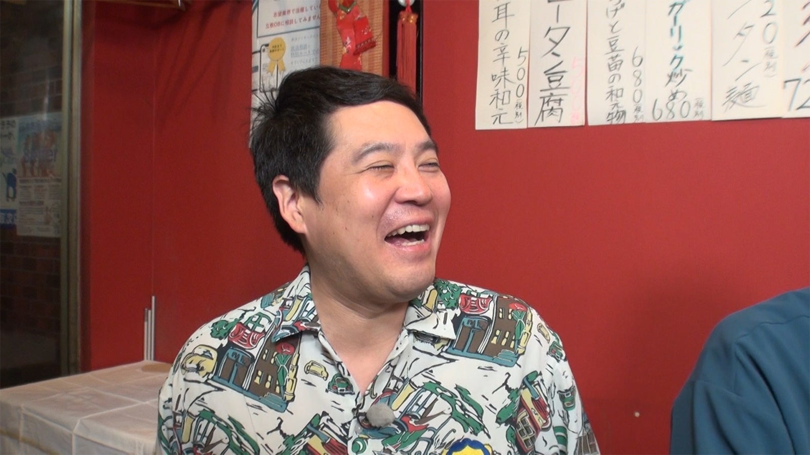 トシ（C）テレビ朝日