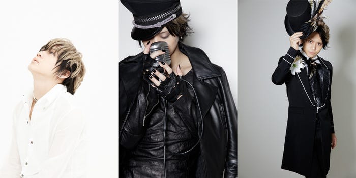 佐藤流司/アーティストブック 「月刊 佐藤流司×小林裕和」より