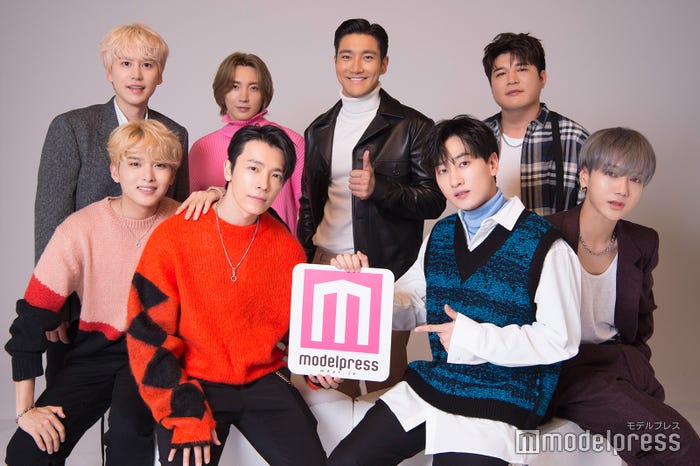SUPER JUNIOR(C)モデルプレス