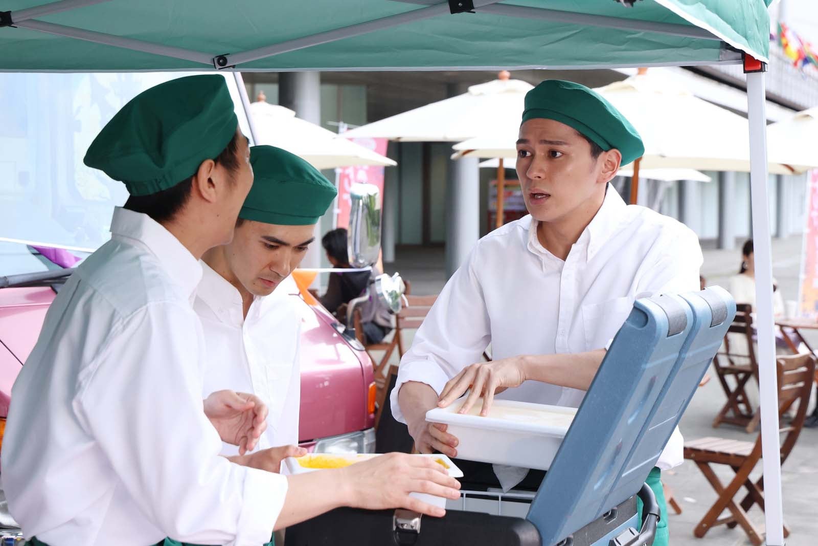 眞栄田郷敦「366日」第7話より（C）フジテレビ