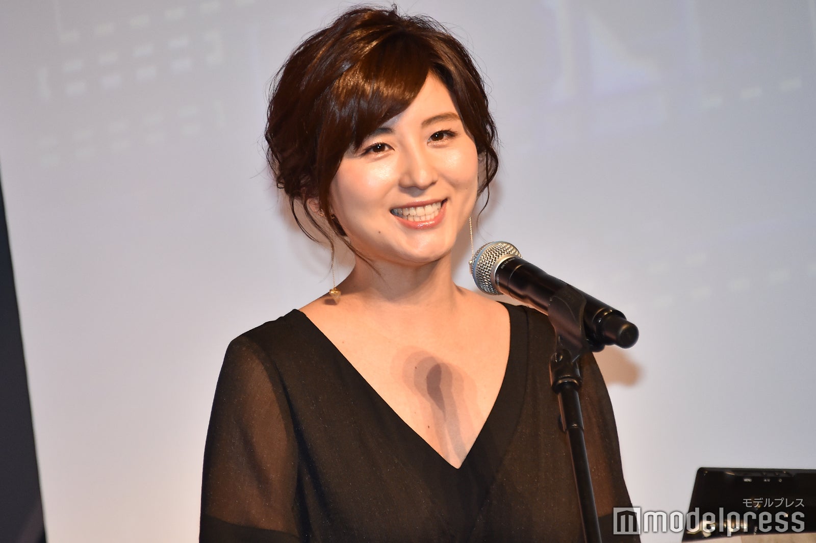 宇賀なつみアナウンサー （C）モデルプレス