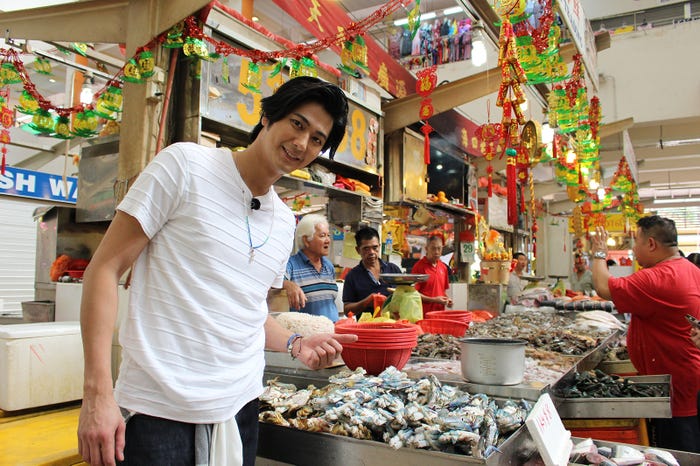 速水もこみち(C)日本テレビ