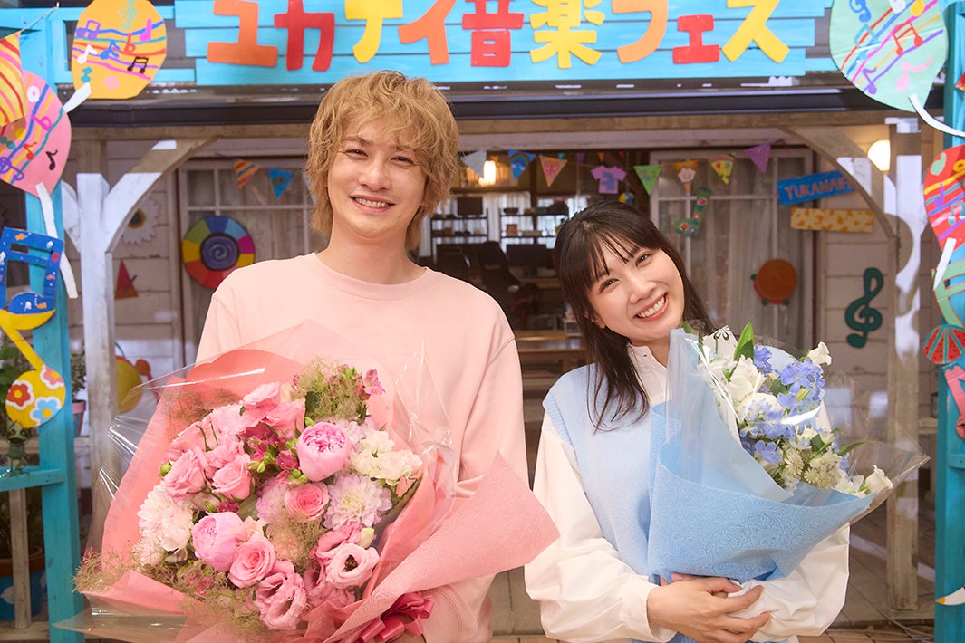 町田啓太 、感極まる「現場で涙を流すなんて初めて」松本穂香らと全員クランクアップ【タツキ先生は甘すぎる！】