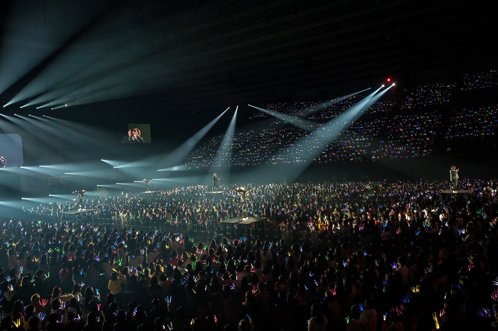 会場の様子（カメラマン：米山三郎、笹森健一）