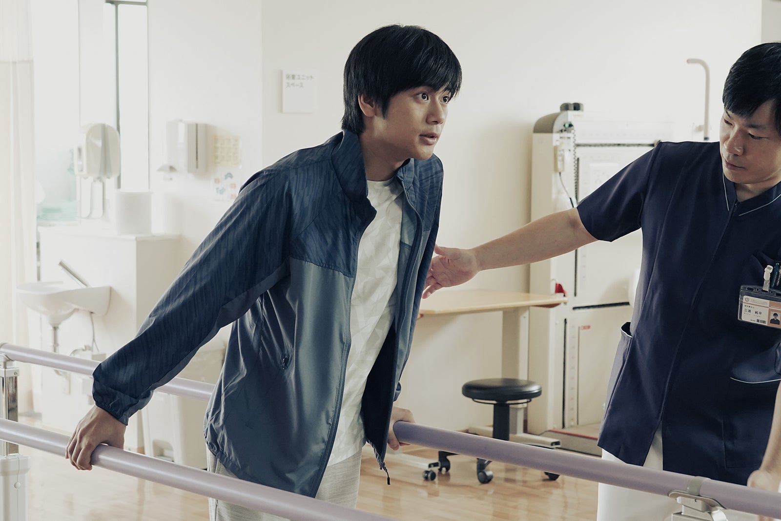 島村龍乃介「アンメット ある脳外科医の日記」第2話より（C）カンテレ