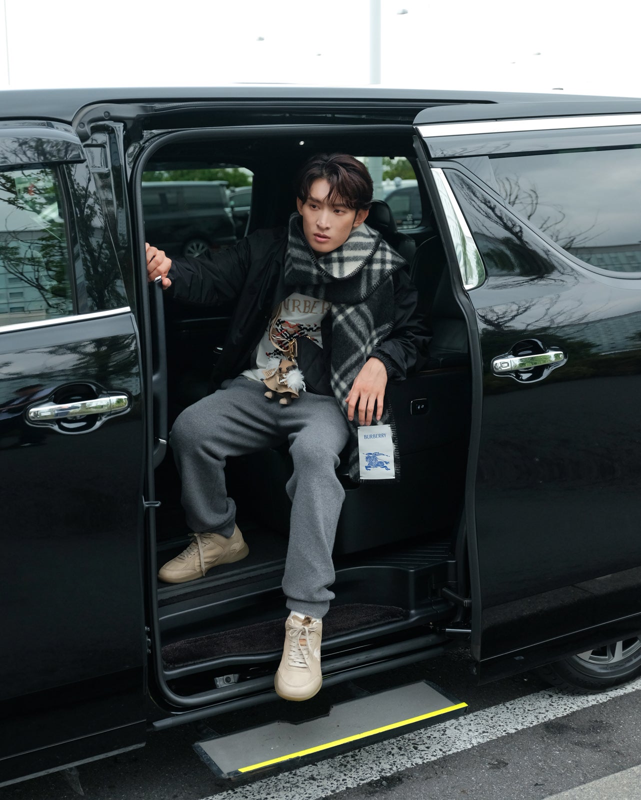 向井康二（C）Courtesy of Burberry