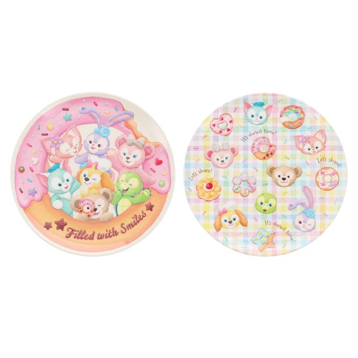 プレートセット¥2,900(C)Disney