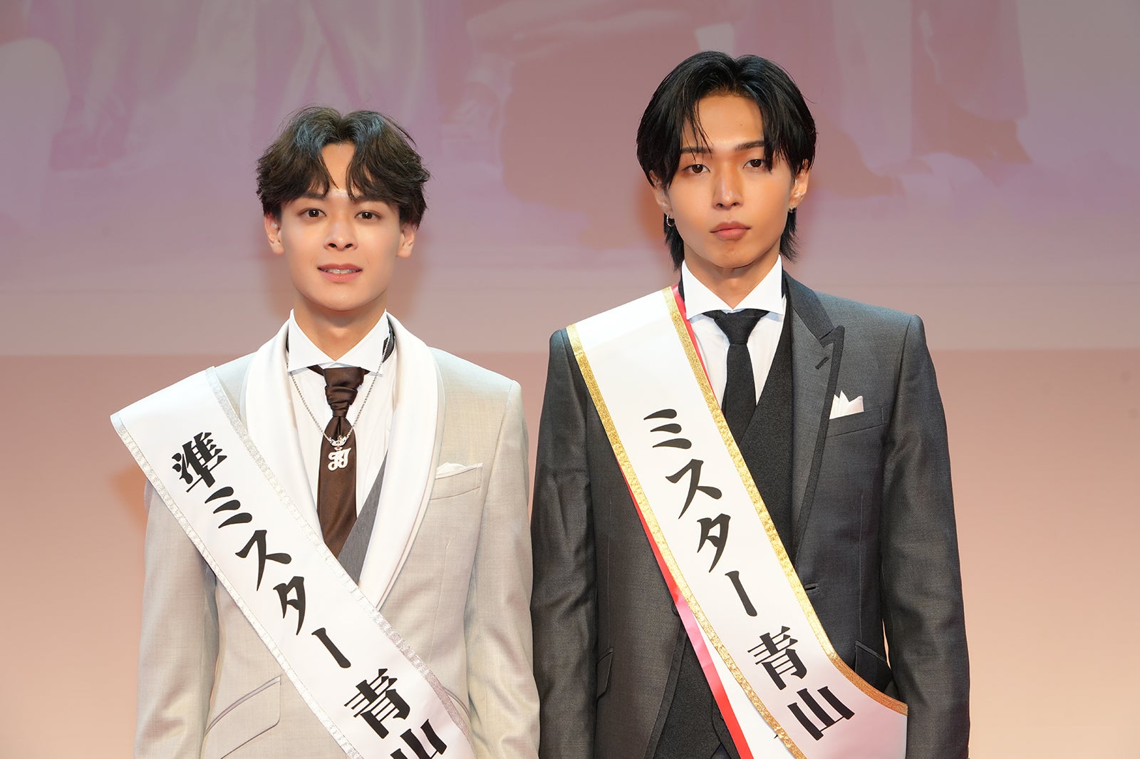 「ミスター青山」結果発表 2026年グランプリは橋本大凱さん