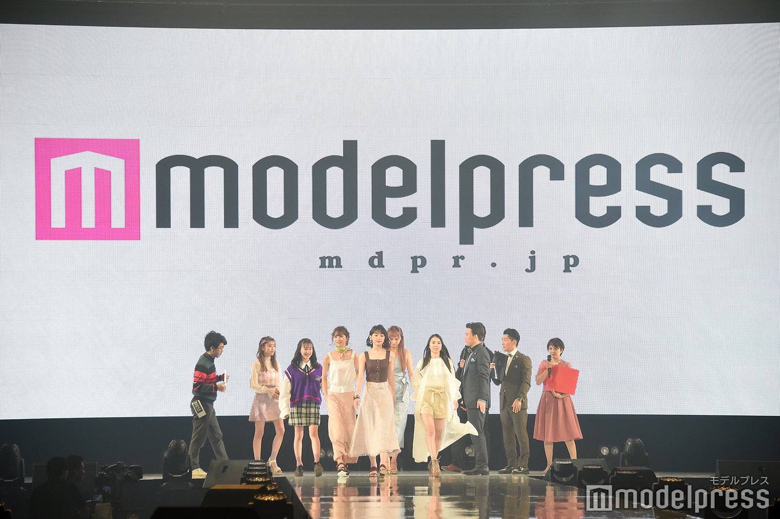 神戸コレクション×モデルプレスステージ （C）モデルプレス