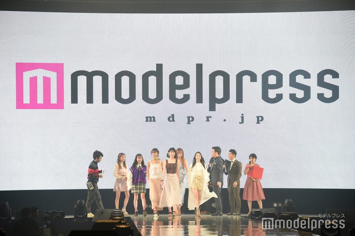 神戸コレクション×モデルプレスステージ (C)モデルプレス