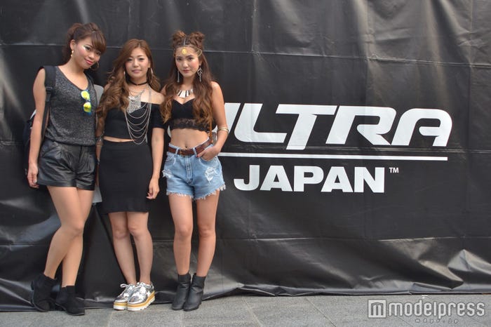 「ULTRA JAPAN 2016」スナップ(C)モデルプレス