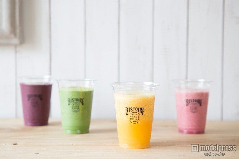 フレッシュジュース＆スムージー／画像提供：NAYUTA SWEETS