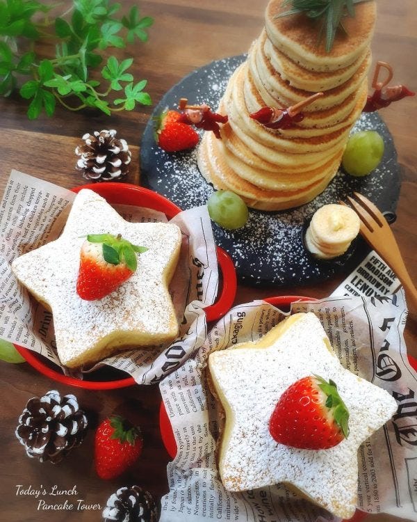 カフェみたいな パンケーキ のおしゃれな盛り付け例 簡単なコツ教えます モデルプレス