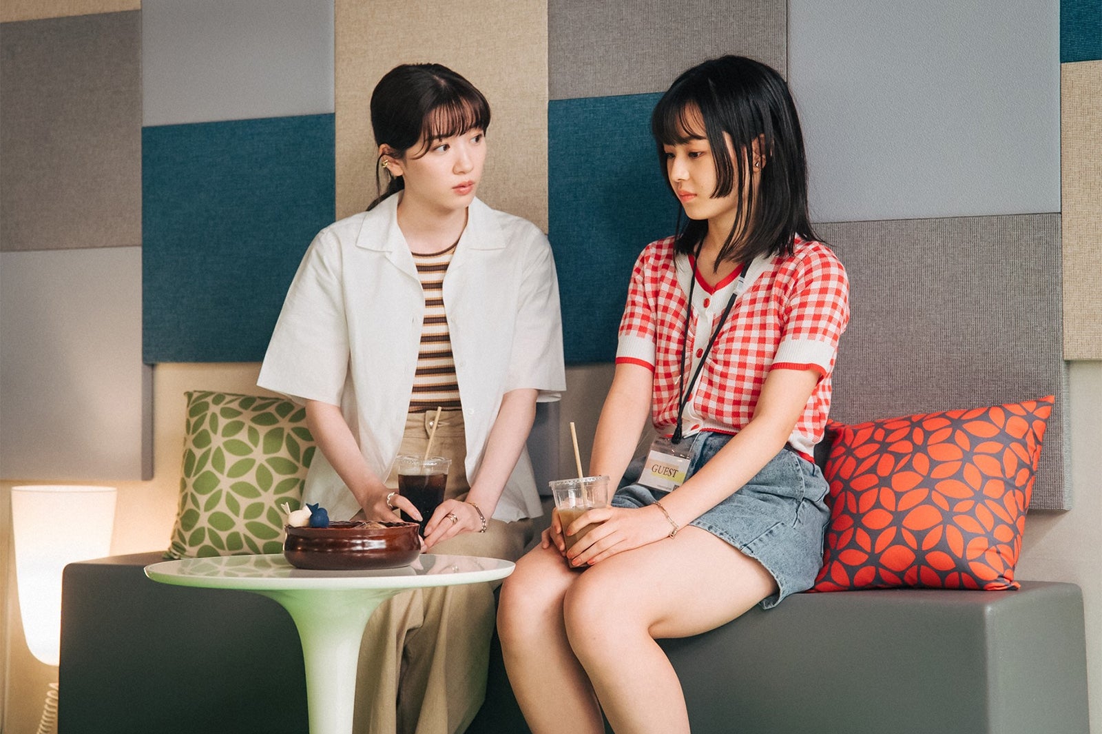 永野芽郁、武山瑠香／「ユニコーンに乗って」第6話より（C）TBS