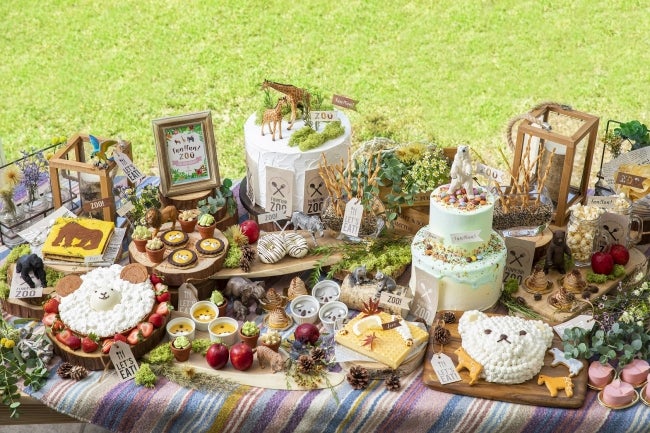 FUN！FUN！ZOO デザートブッフェ／画像提供：ツカダ・グローバルホールディング