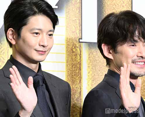 向井理“憧れの先輩”竹野内豊と初共演 ユーモア感じた一面明かす<イチケイのカラス>