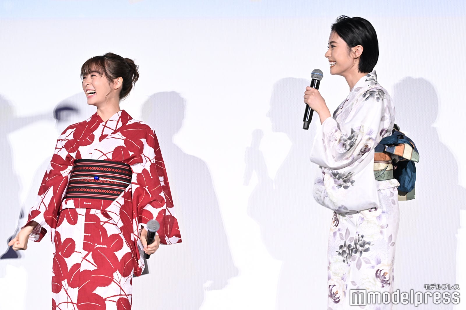 森七菜、安⻫星来（C）モデルプレス