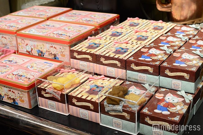 「スウィート・トリート」ダッフィー&ジェラトーニモチーフのお菓子(C)モデルプレス