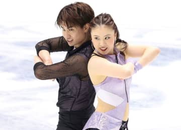 フィギュアスケート うたまさ初練習 6日団体戦はトップバッター 吉田「良いバトンタッチを」