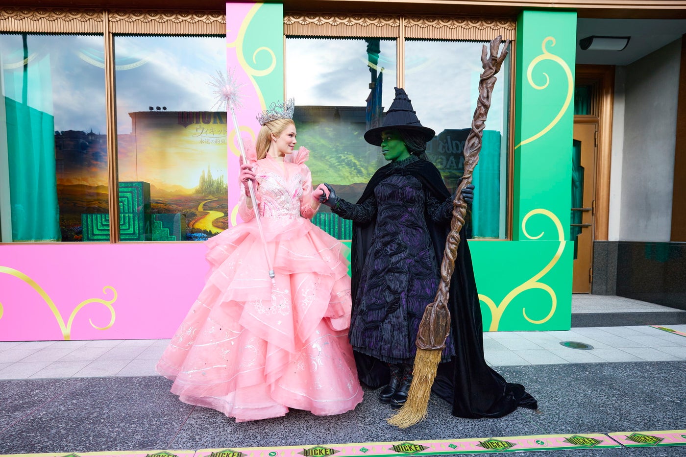 グリーティングの様子／画像提供：ユニバーサル・スタジオ・ジャパン