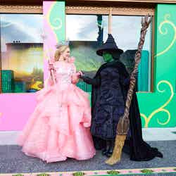 グリーティングの様子/画像提供:ユニバーサル・スタジオ・ジャパン