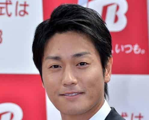 永井大、中越典子との結婚報道後初の公の場