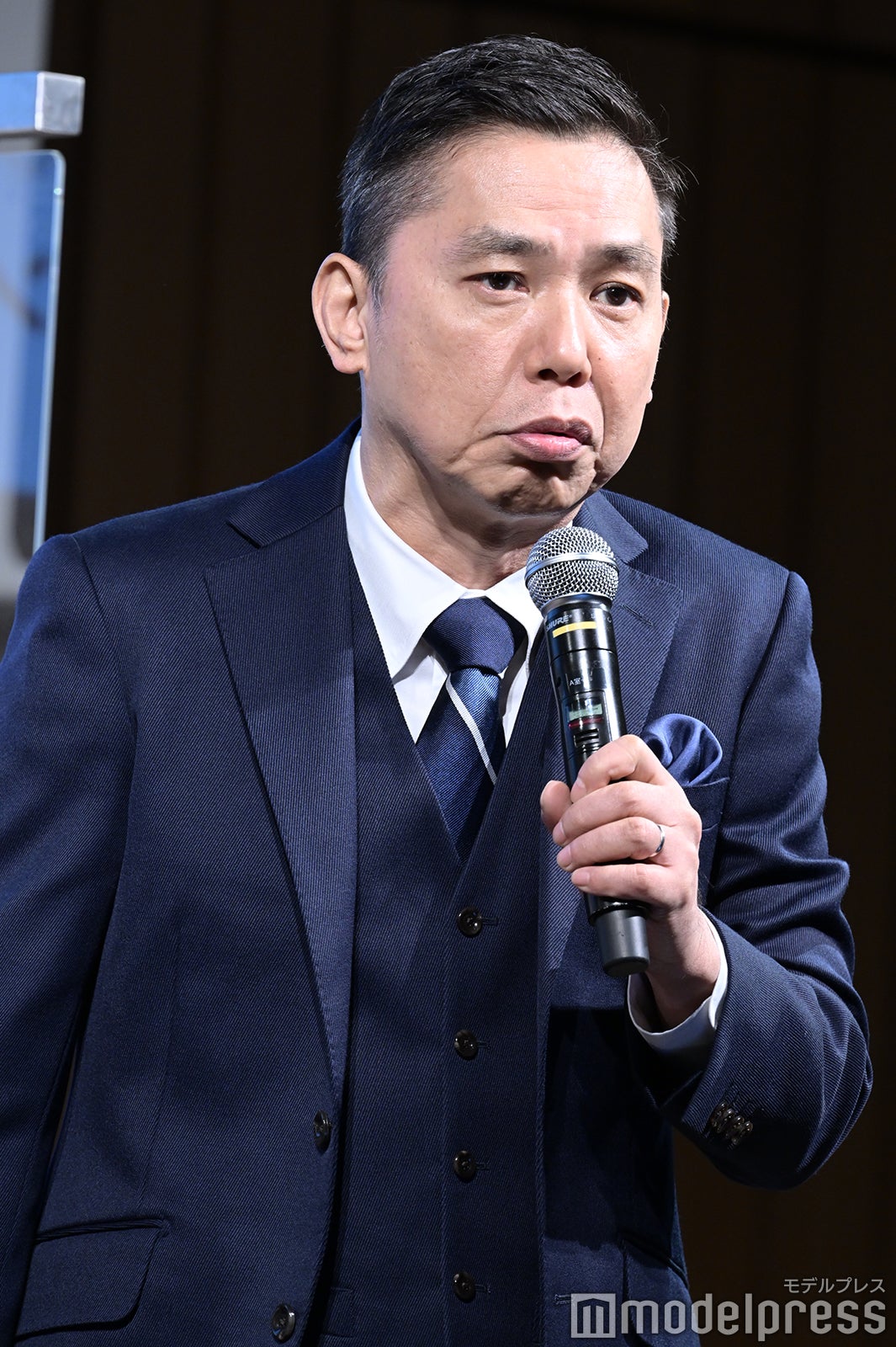 太田光、生放送で松本人志にメッセージ「王様が転げ落ちる物語を