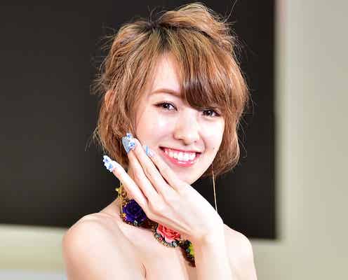 南明奈、トレンド先取りネイルで存在感 美デコルテあらわなドレス姿にうっとり
