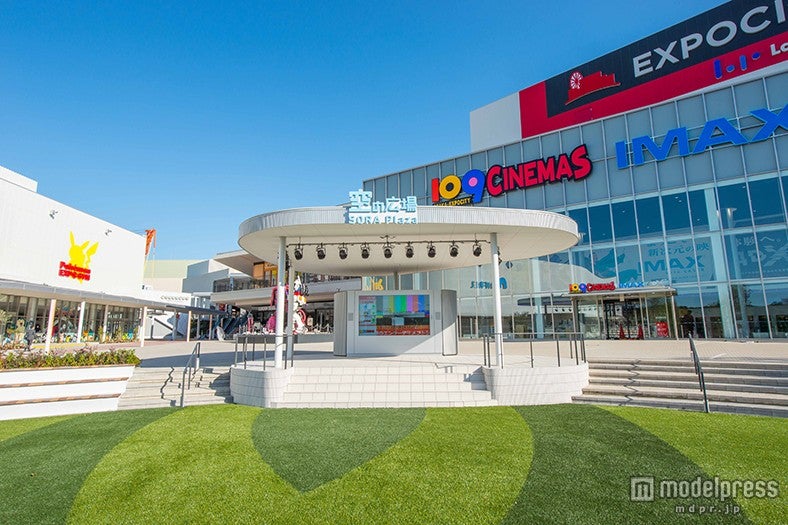 「EXPOCITY」／画像提供：三井不動産