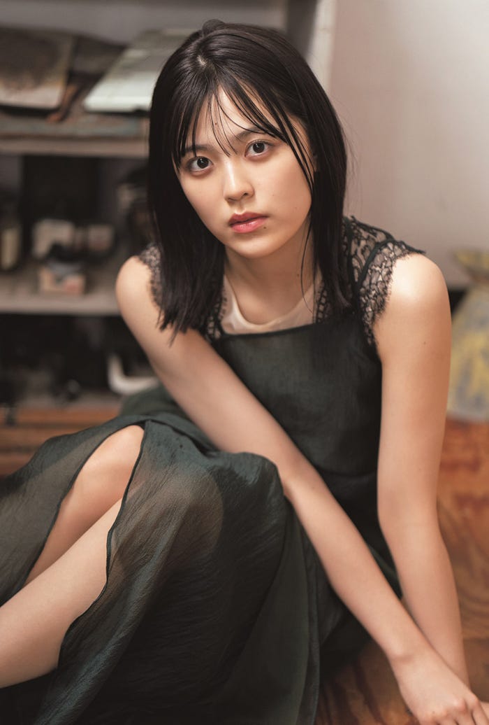 「blt graph.vol.68」セブンネットショッピング購入特典ポストカード/柴田柚菜(乃木坂46)(提供写真)