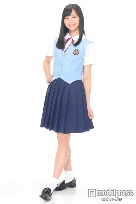 癒し系の笑顔と小顔が魅力の末永真唯