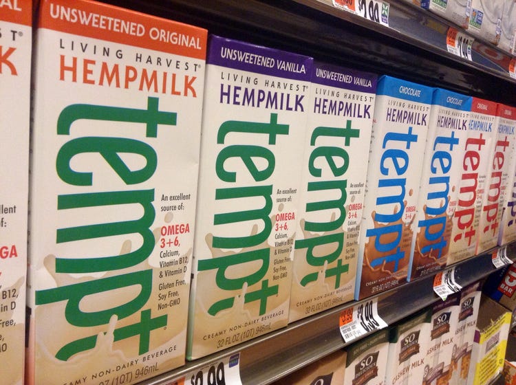 奇跡の飲み物 欧米で人気の ヘンプミルク の美容効果が凄い モデルプレス 奇跡の飲み物 欧米で人気の ヘンプミルク の美容効果が凄い モデルプレス