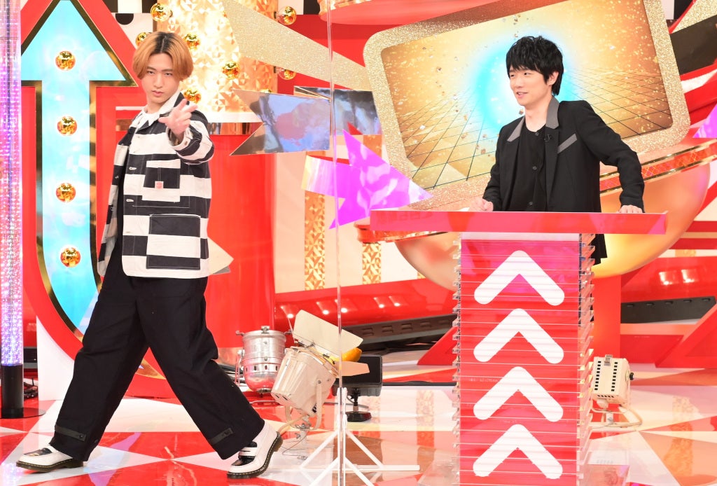 HiHi Jets猪狩蒼弥、風間俊介へのプレゼンで緊張