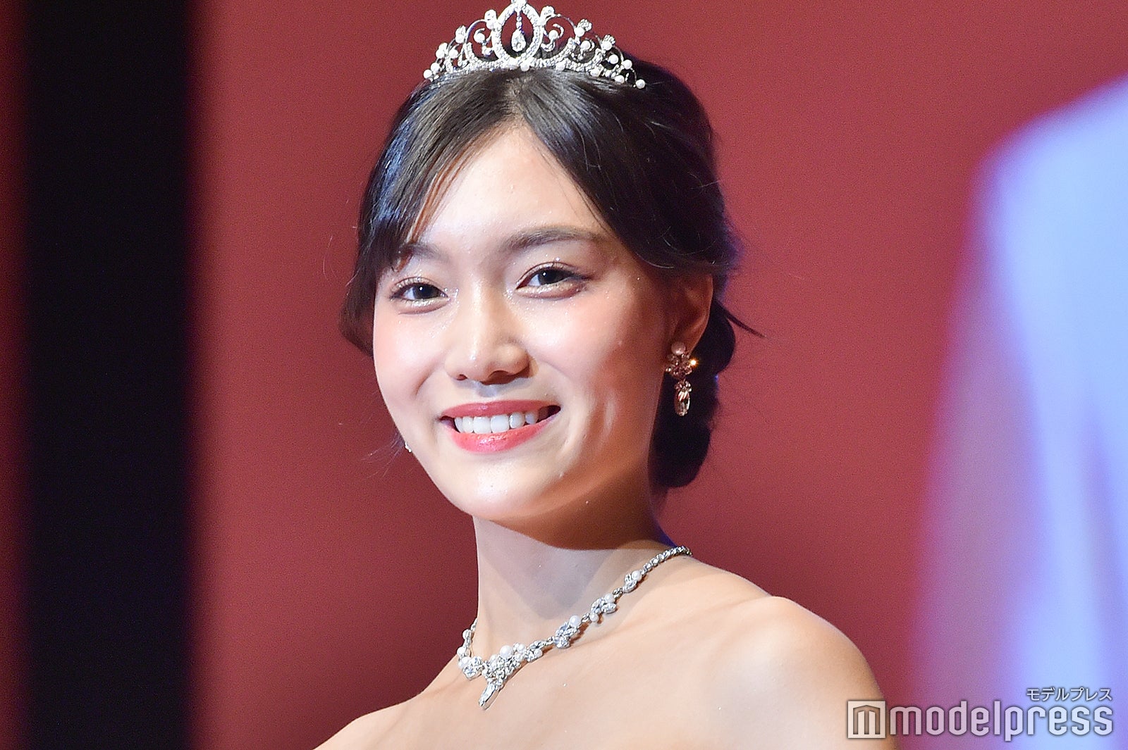 「ミス青山コンテスト2021」グランプリ・渡邊絵里香さん（C）モデルプレス