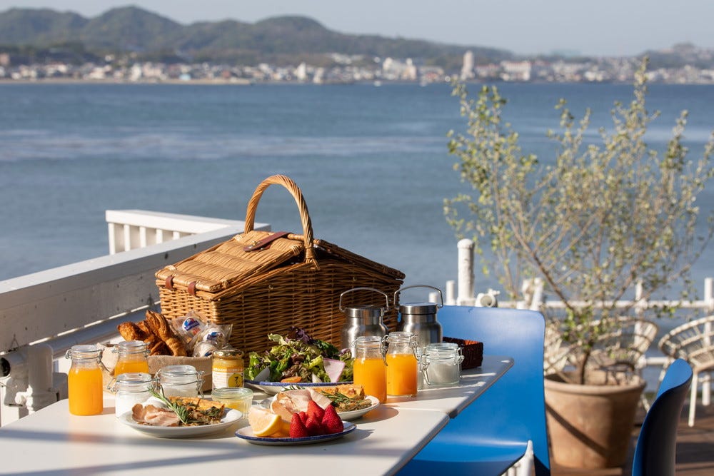 神奈川「ビーチエンドヴィラブルー」サウナやジャグジー付の海辺の貸切ヴィラ